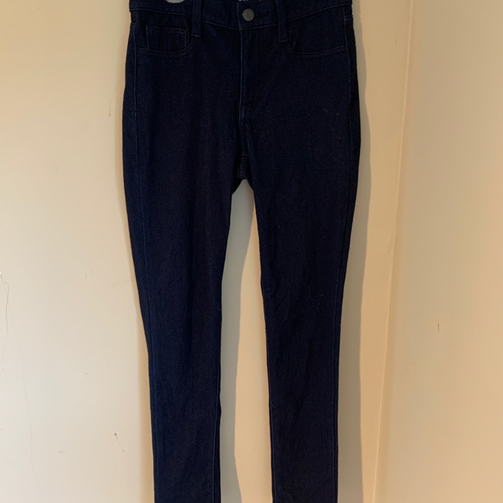 Dark Wash Gap Denim Jeggings